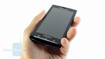 Sony Ericsson Xperia X10a Review