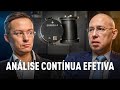 Aumento da eficiência operacional com analisadores contínuos de minério e polpa.