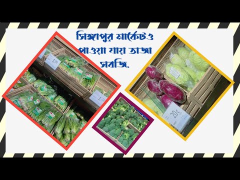 সিঙ্গাপুর মার্কেটও পাওয়া যায় তাজা সবজি | NAYEM KHAN EXPRESS LTD |