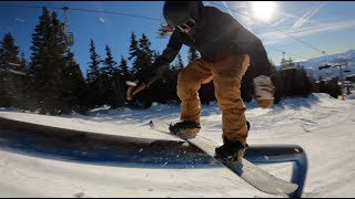 Enzo Valax at Chamrousse Sunset Park 🌴☀️