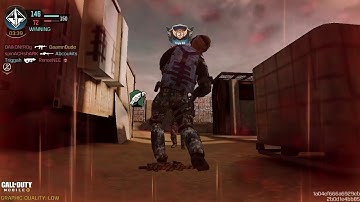 Call of Duty Mobile : Scored 8200 in 10v10 Team Deathmatch Gameplay | Rust (No Commentary)