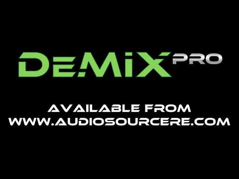 Getting started with DeMIX Pro V2 - Audio & Vocal Separation Software