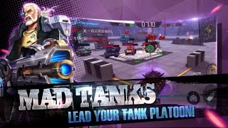 Mad Tanks - Gameplay Android/IOS screenshot 5