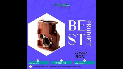 Complete machining of gearbox housings | Various Machining Solutions LLP - #gearbox #castingfoundry