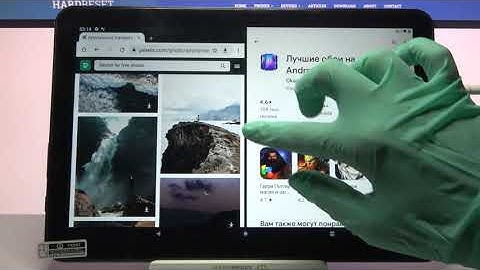 How to Use Split Screen Option on IGET Smart L203 – Double Display