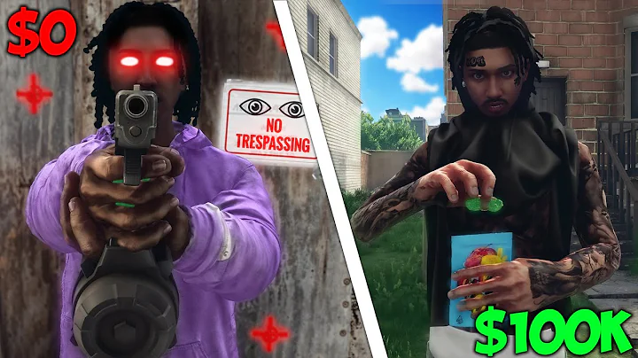 I BROKE into my PLUG TRAP HOUSE with a SWITCH In GTA 5 RP!