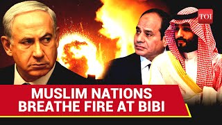 Saudi, Egypt, Qatar Fume At Israels Gaza Aid Cut, Tear Into Netanyahus Weapon Against Palestine