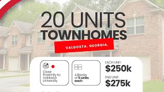 3 Bedroom Townhouse in Valdosta Georgia, Usa 🇺🇸 Close to Valdosta State University, and Naval Base ⚓