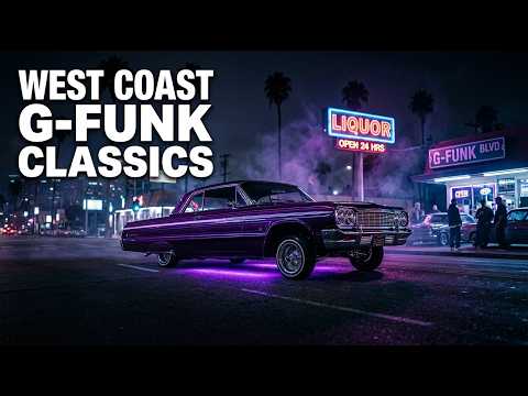 洋楽 MR.630 / Lowdown And Dirty G-RAP G-FUNK Pure G-Funk Playlist | Funky Basslines & West Coast Grooves - YouTube