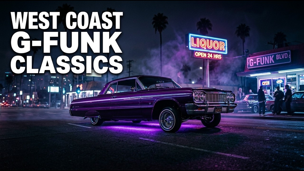 Pure G-Funk Playlist | Funky Basslines & West Coast Grooves - YouTube