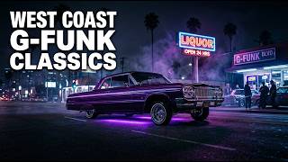 Pure G-Funk Playlist | Funky Basslines & West Coast Grooves - YouTube