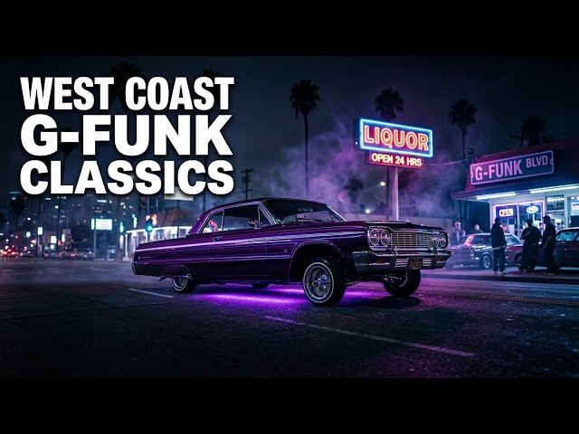 Pure G-Funk Playlist | Funky Basslines & West Coast Grooves - YouTube