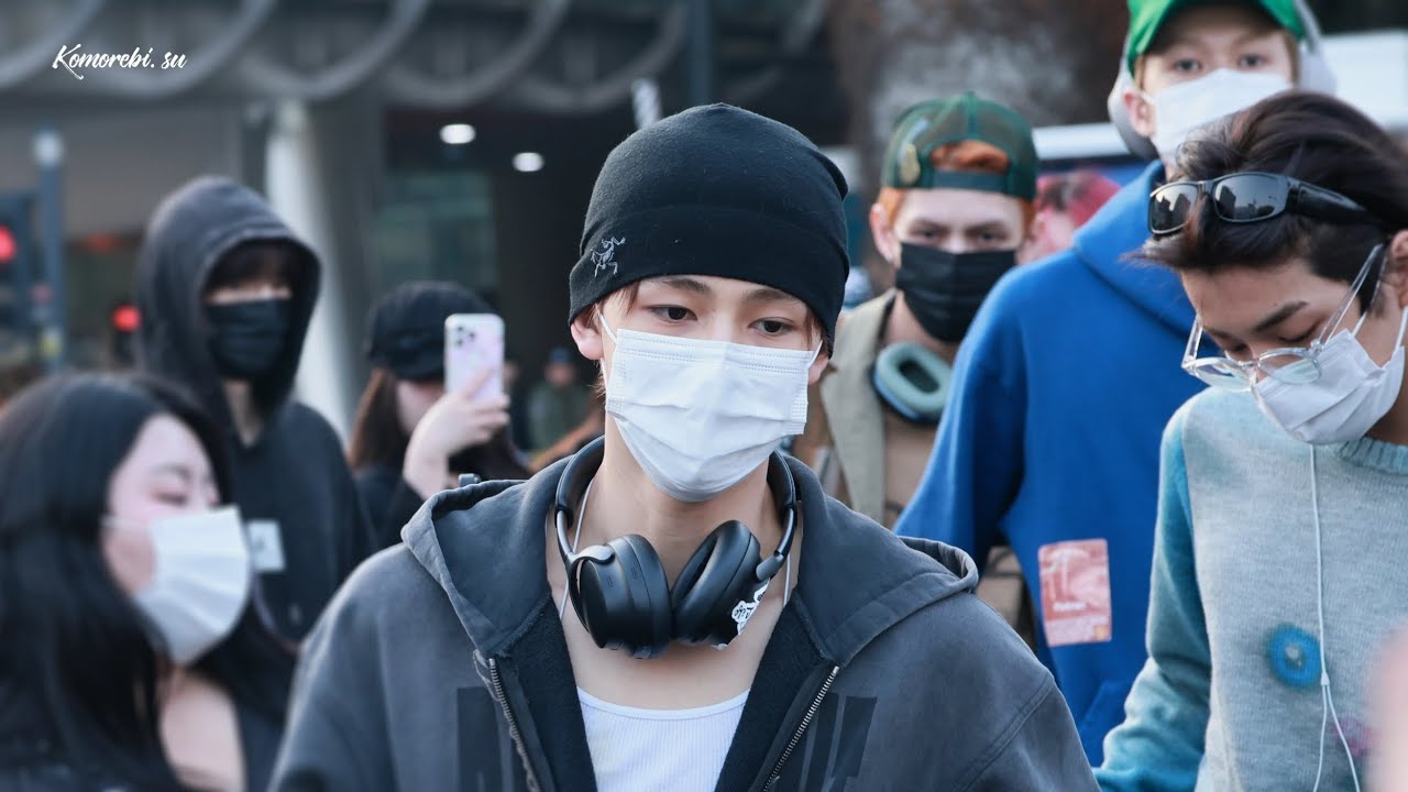 BigHit’s new boygroup(CORTIS) spotted @ ICN airport