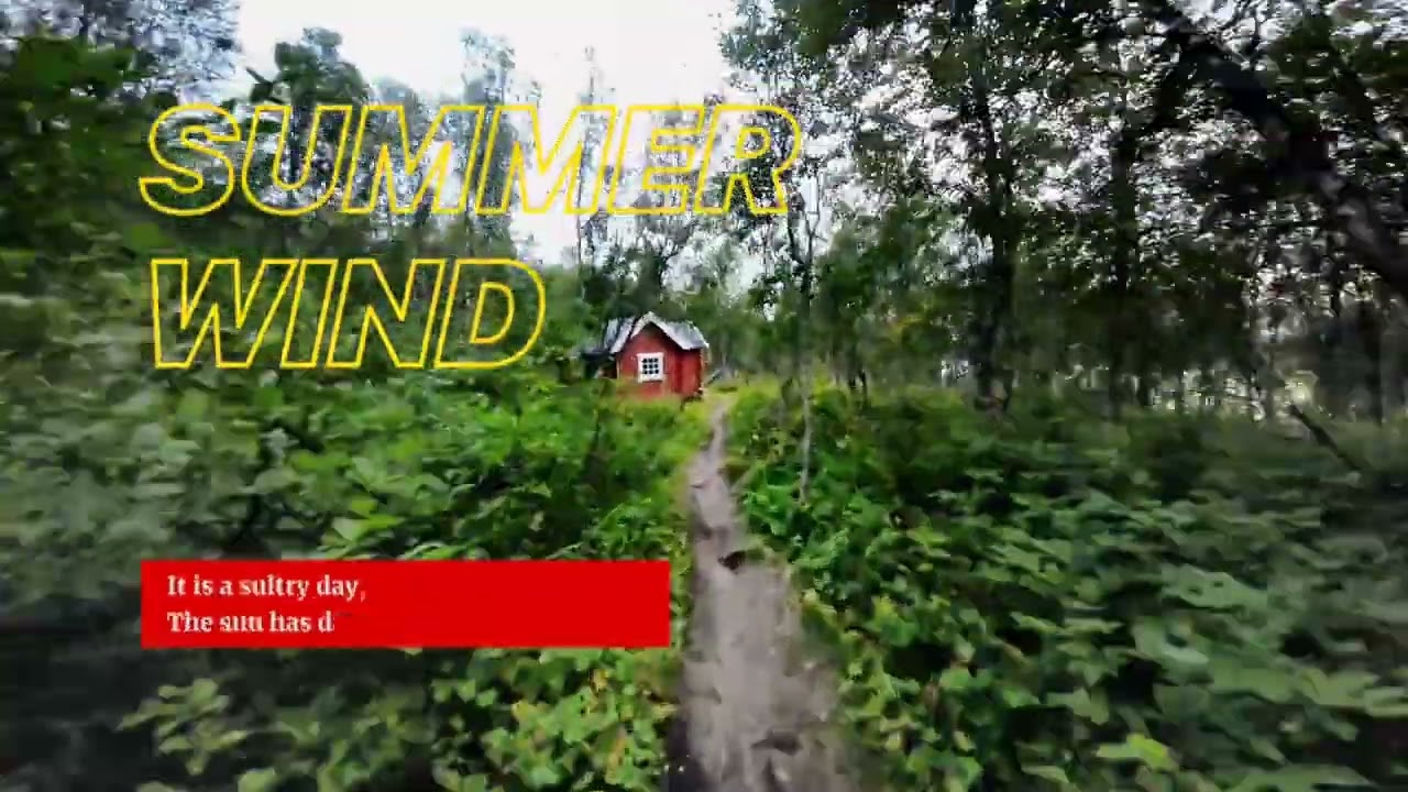 Summer time (idyll og ugress)