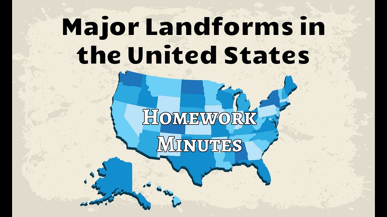 What Type Of Landform Makes Up Most Of The United States - Lisbdnet.com What Type Of Landform Makes Up Most Of The United States - Lisbdnet.com