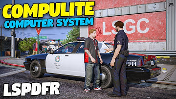 How To Install COMPULITE In LSPDFR GTA 5 (Hindi)