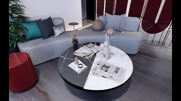 CGSOREAL - Interior Scene D5 Render