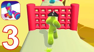 Blob Runner 3D - Gameplay Part 3 All Levels 21 - 31 Max Level (Android, iOS) #3 screenshot 3