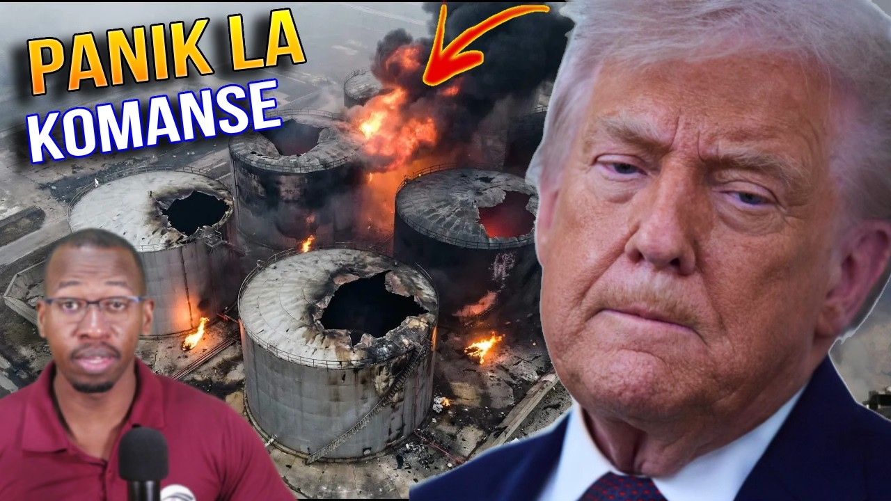 Gwo Panik Trump an Difikilte  Lagè a fini avè l, IRAN Pavle Lape !