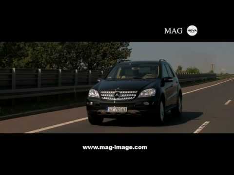 MAG&NOVAGROUP Mercedes-Benz ML w Katowicach - fragment programu TV - In mobilis