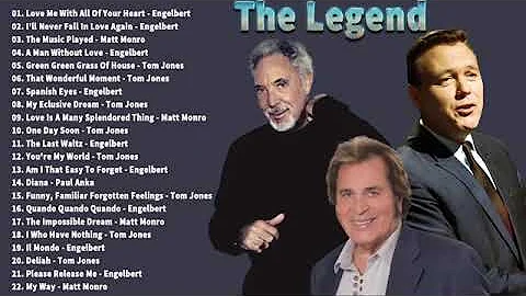 Greatest Hits Of The Legends...Engelb...  Tom Jone...