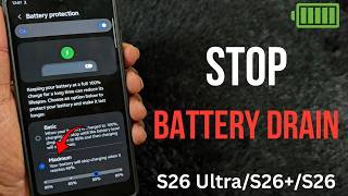 How to Protect Battery LifeSpan on Samsung Galaxy S26 Ultra, S26 Plus, S26: 3 Ways screenshot 1