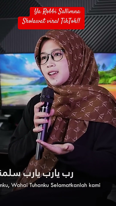 Sholawat Viral TikTok❗️Ya Robbi Sallimna - Khanifah khani #sholawat #yarobbisallimna #viraltiktok