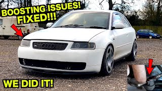 **FIXED!!! Audi A3 1.8t S3 REP Boosting Issue** So, what ACTUALLY was the problem???