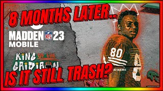 GOING BACK TO MADDEN MOBILE 23 AFTER 8 MONTHS...