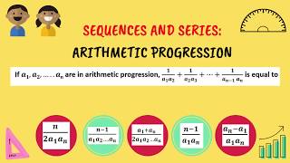Sequence and Series: Arithmetic Progression| GRE, GMAT, SAT, ACT, CAT