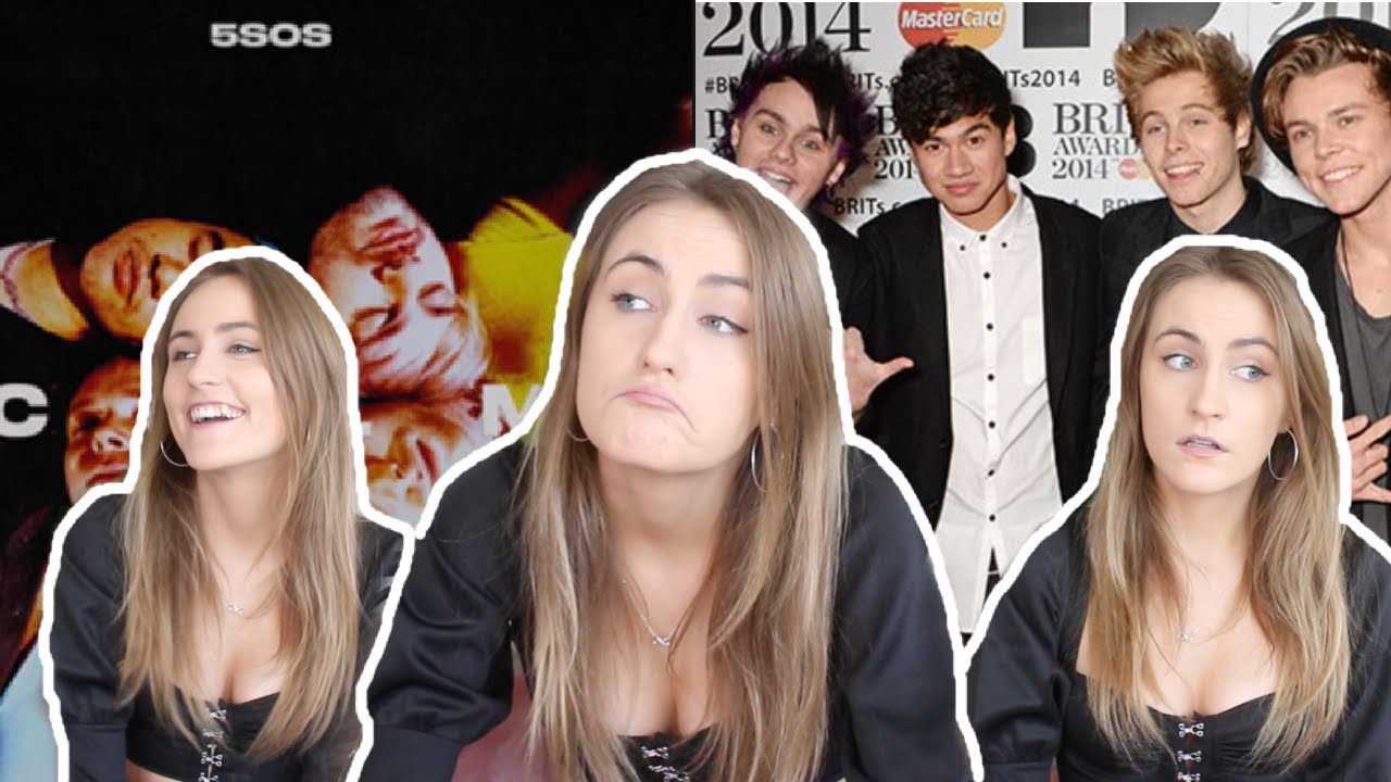 FIRST TIME Reacting To Calm - 5 Seconds Of Summer (ALBUM REACTION)