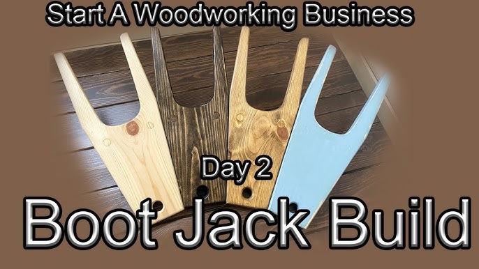 How to Make a Boot Jack, Boot Jack Plans, WWGOA