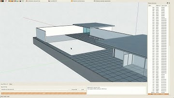 BIM with FreeCAD - Barcelona pavillion 13 - Exporting to IFC