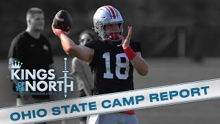 Ohio State Football Training Camp Report