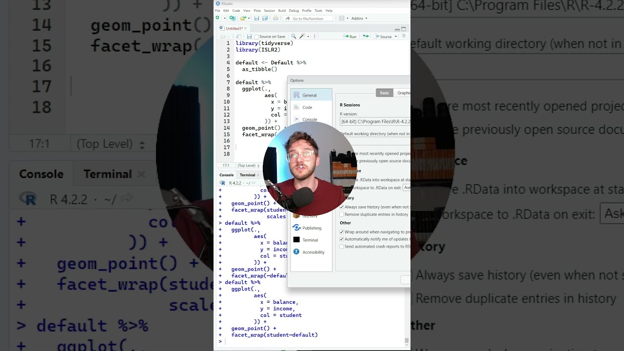 RStudio Tips How To Change Appearance