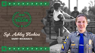 2025 NCAA Award of Valor: Ashley Harkins