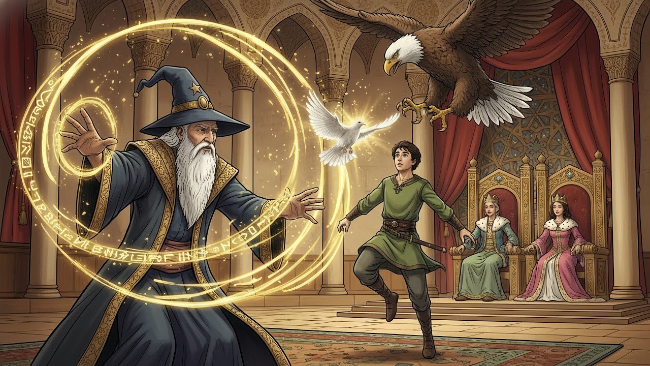 قصة ابن الحداد الذي كان يحب ابنة الملك، ثم إن ابنة الملك وضعت شروطا غريبة للزواج منه!|قصص مشوقة