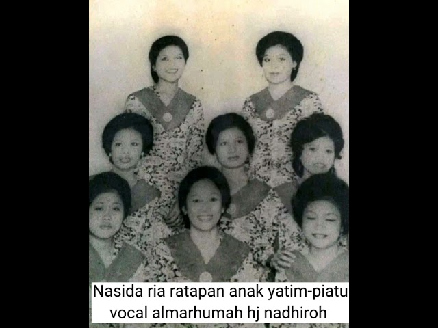 ratapan anak yatim-piatu Nasida ria vocal almarhumah hj nadhiroh class=