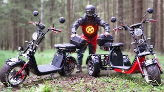 All new Citycocos bike and trike 3000W review! 