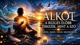 ALKOT – A rezgés előbb érkezik, mint a szó | HEYOKA WICKY