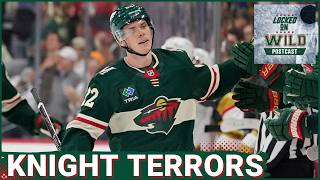 POST CAST: Wild Ride 3 Goal First Period to 4-2 Win over Golden Knights!