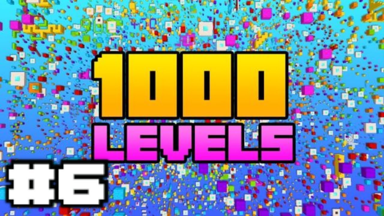 Паркур 1000-го уровня, часть 6