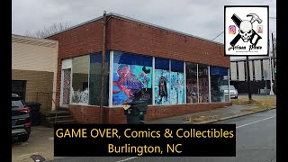 Game Over, Comics & Collectibles, Burlington, NC
