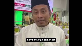 Ketua Penerangan PAS Pusat Beri Bayangan Agenda Penyatuan Ummah Fokus Utama?