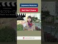 Japanese Gestures: I don't know! 🇯🇵 #shorts #japanese #japanesepod101