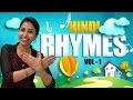 Hindi rhymes for kids with actions  top 10 hindi rhymes collection  hindi action songs for kids