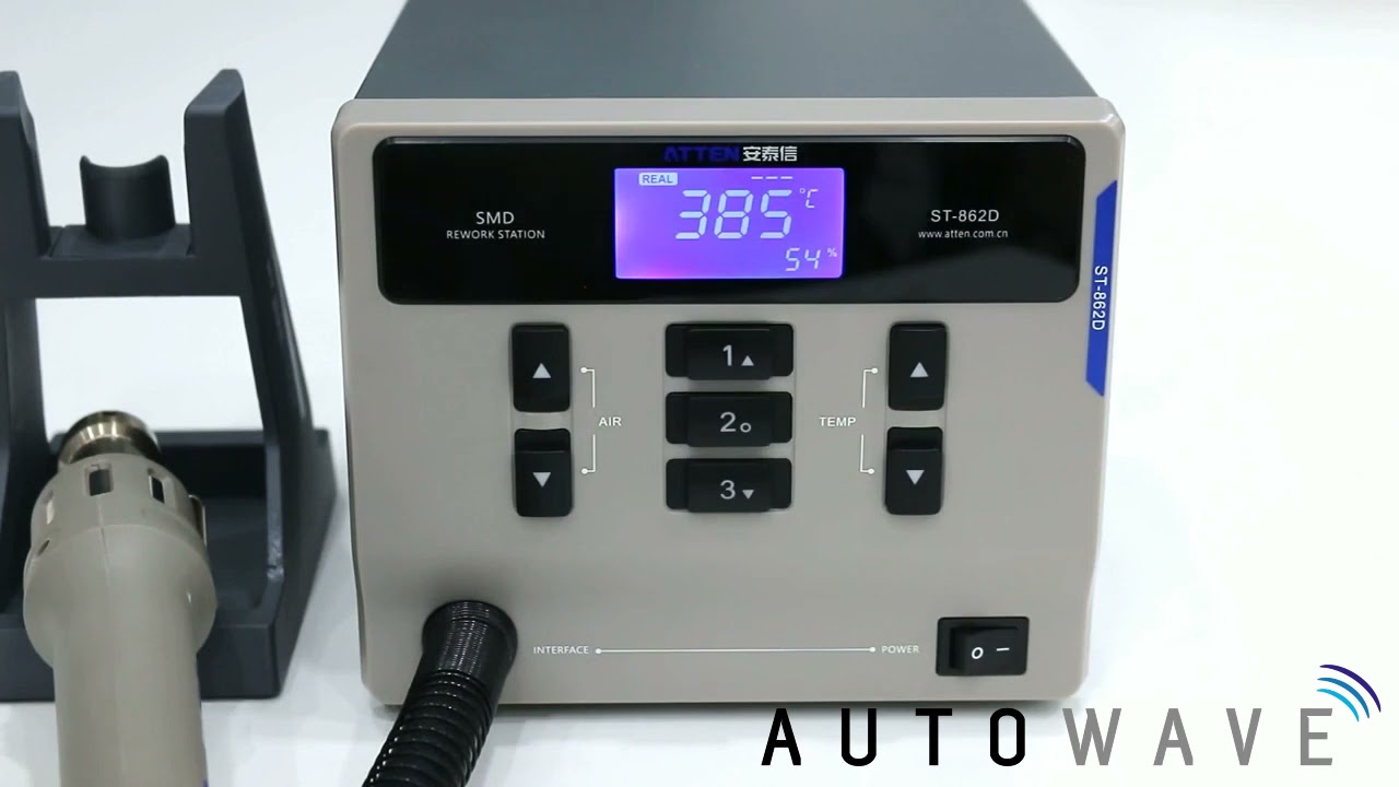 PHONEFIX ATTEN ST-862D Hot Air Station 1000W