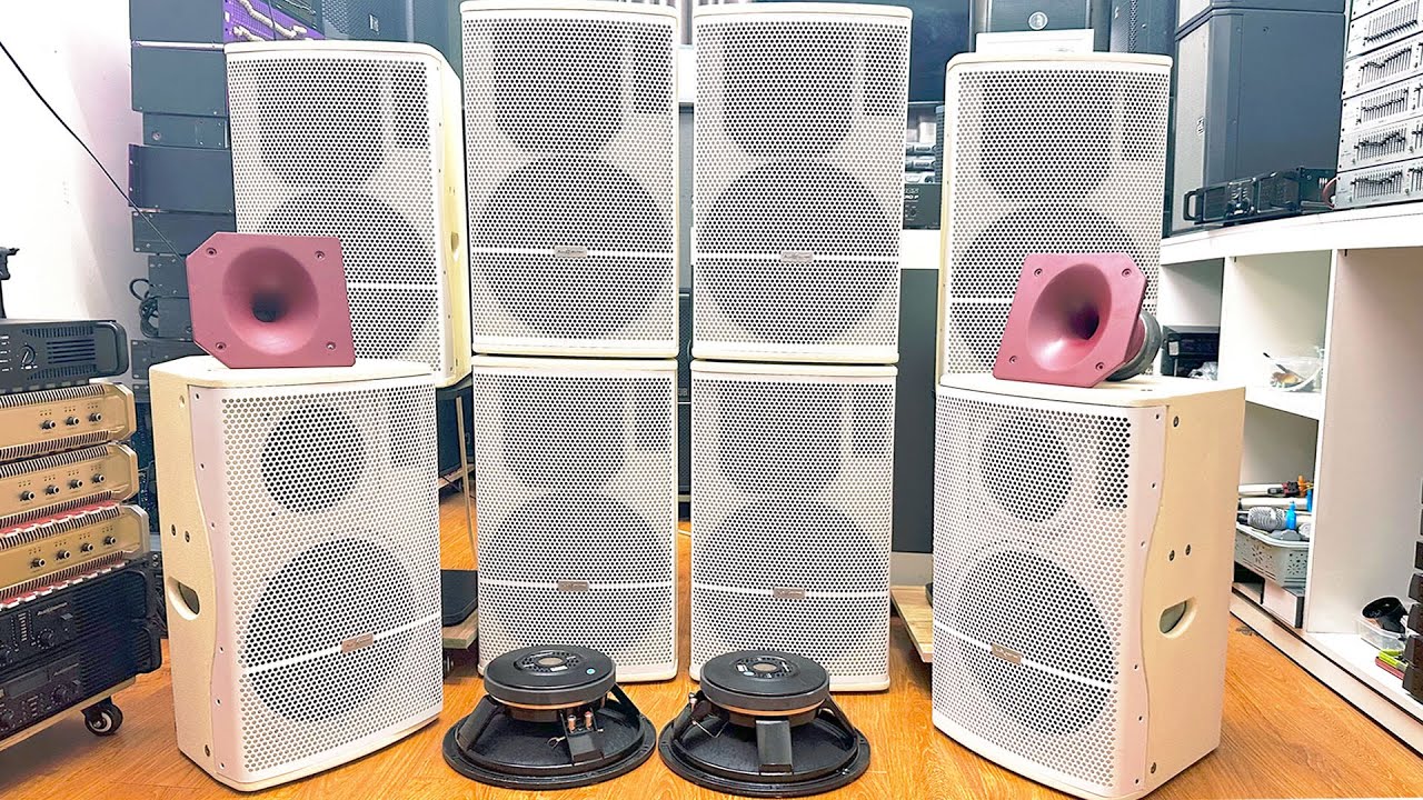 Loa Xịn Audiocenter PF12+ " Tây Ban Nha " Âm Thanh Đỉnh Cao