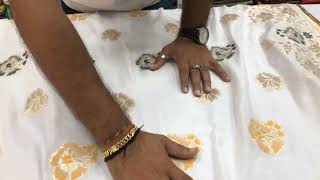 Party Wear Soft muslin silk saree #zariwork 💃 Best Saree Collection देखने के लिए 👉 @HeerFashion screenshot 5