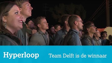 Vlog: Delft Hyperloop wint de grote Hyperloop-wedstrijd van SpaceX in LA